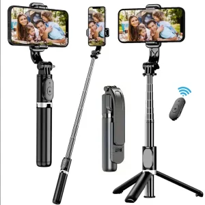 Telescopic Selfie Stick Tripod Monopod Stand Wireless