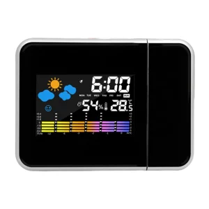 Smart Alarm Clock with Night Backlight