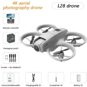 L28 Drone with HD Camera, Optical Flow Hover