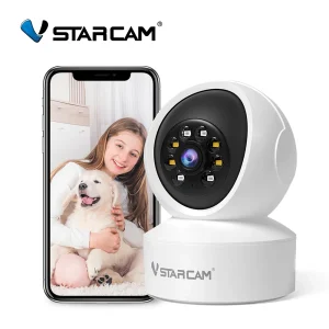 Indoor Camera Night Vision 2-Way Audio Motion Detection