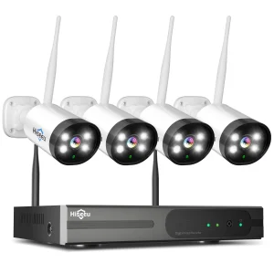 16CH Outdoor Wireless IP Cameras Surveillance Kit