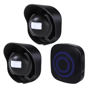 Wireless Driveway Alarm Waterproof Outdoor Motion Sensor
