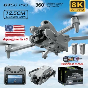 GT50 RC Drone 8K HD Aerial Photography