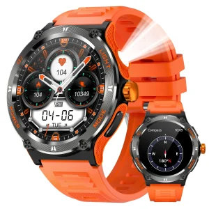 Smart Watch 3ATM Waterproof Bluetooth