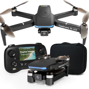Drone RC with LCD Screen Digital Image Transmission CO