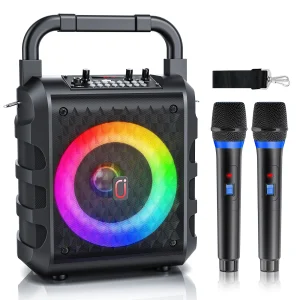 Portable Bluetooth Speaker with Microphone