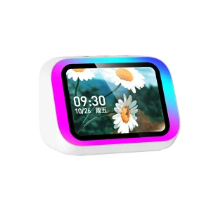 Smart Alarm Clock Bluetooth Speaker Weather Display