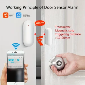 Door Sensor Smart Home Security Alarm System