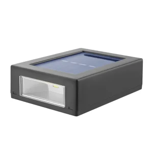 Solar Porch Light LED Waterproof Sconce Exterior