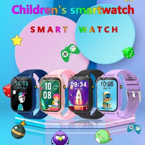 Kids Games Smart Watch 18 Games Camera Waterproof