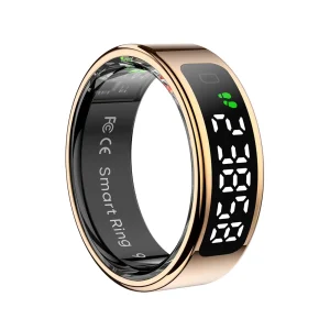 Smart Ring with Display Screen