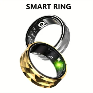 Smart Ring Wireless Connection Sports Monitoring