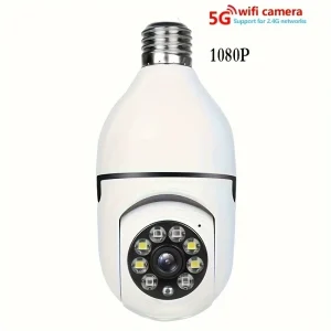 Light Bulb Security Cameras Outdoor Wireless Camera